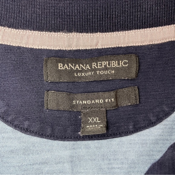 BANANA REPUBLIC Men's Standard Fit Polo Shirt (XXL) - Picture 5 of 9